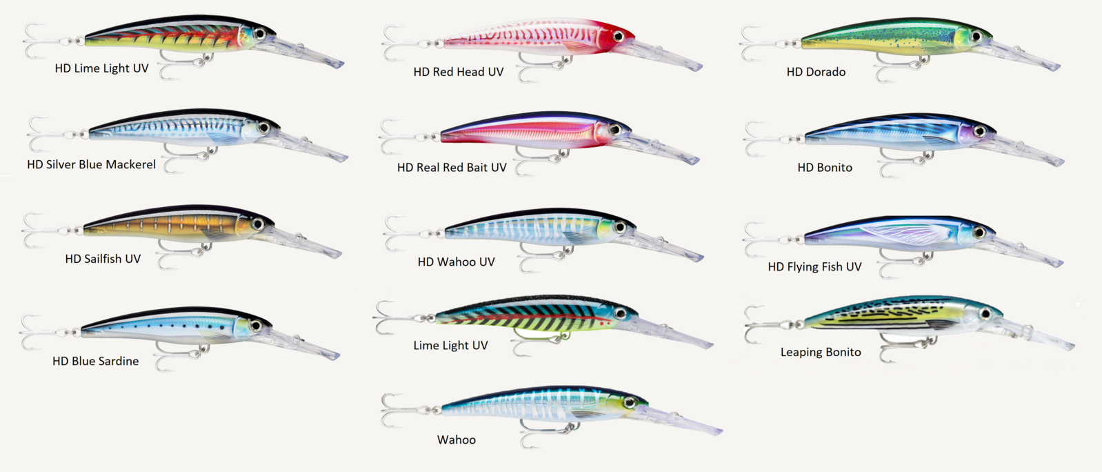 Rapala X-Rap Magnum Xrmag40 18cm Hardbody Fishing Lure