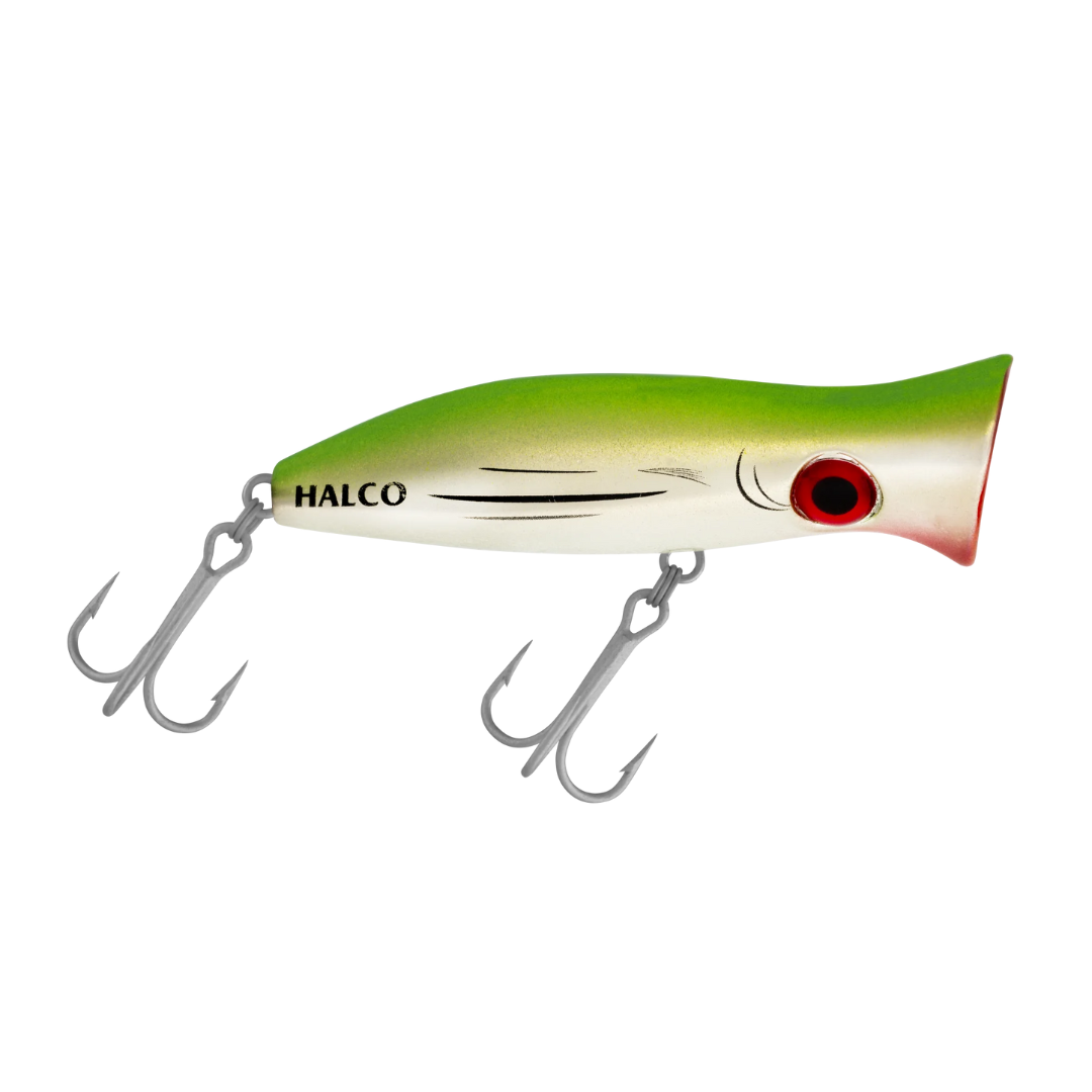 Halco Roosta Popper 80mm Fishing Lures-Otto's  Tackle World
