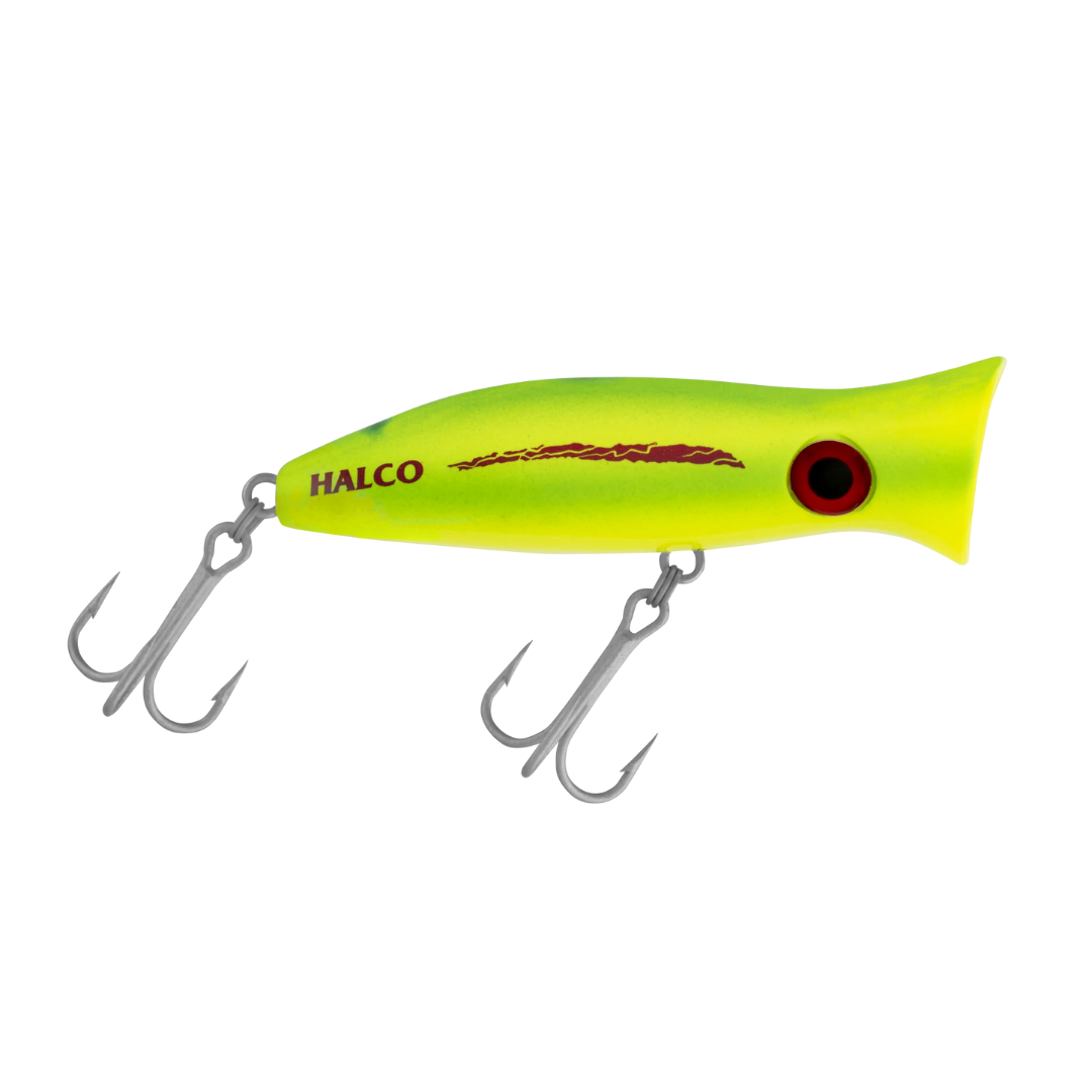 Halco Roosta Popper 80mm Fishing Lures-Otto's  Tackle World