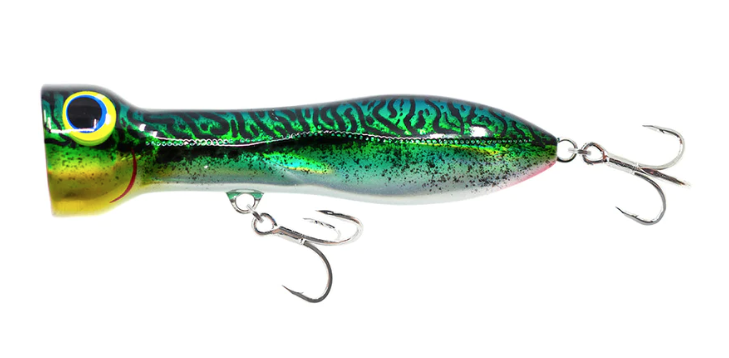 Nomad Chug Norris Popper 95mm Fishing Lure-Otto's  Tackle World