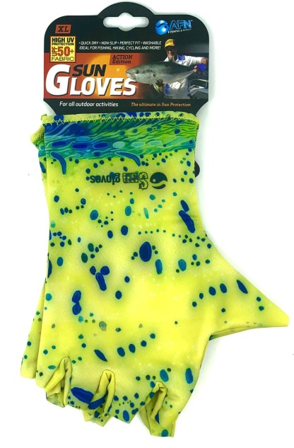 AFN Sun Gloves UPF 50+-Otto's  Tackle World