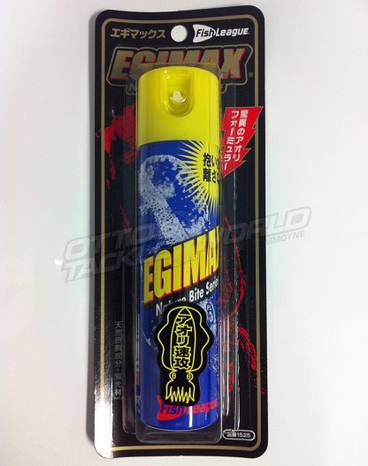 EGIMAX Squid Attractant Spray