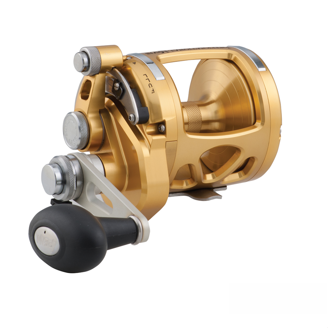 Penn International Gold 16 VIS Two 2 Speed Overhead Reel