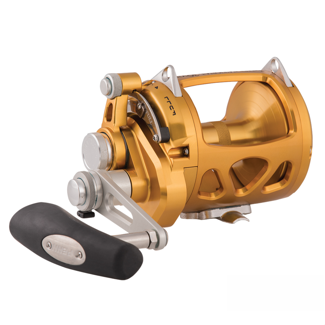 Penn International Gold 30 VISW Overhead Fishing Reel