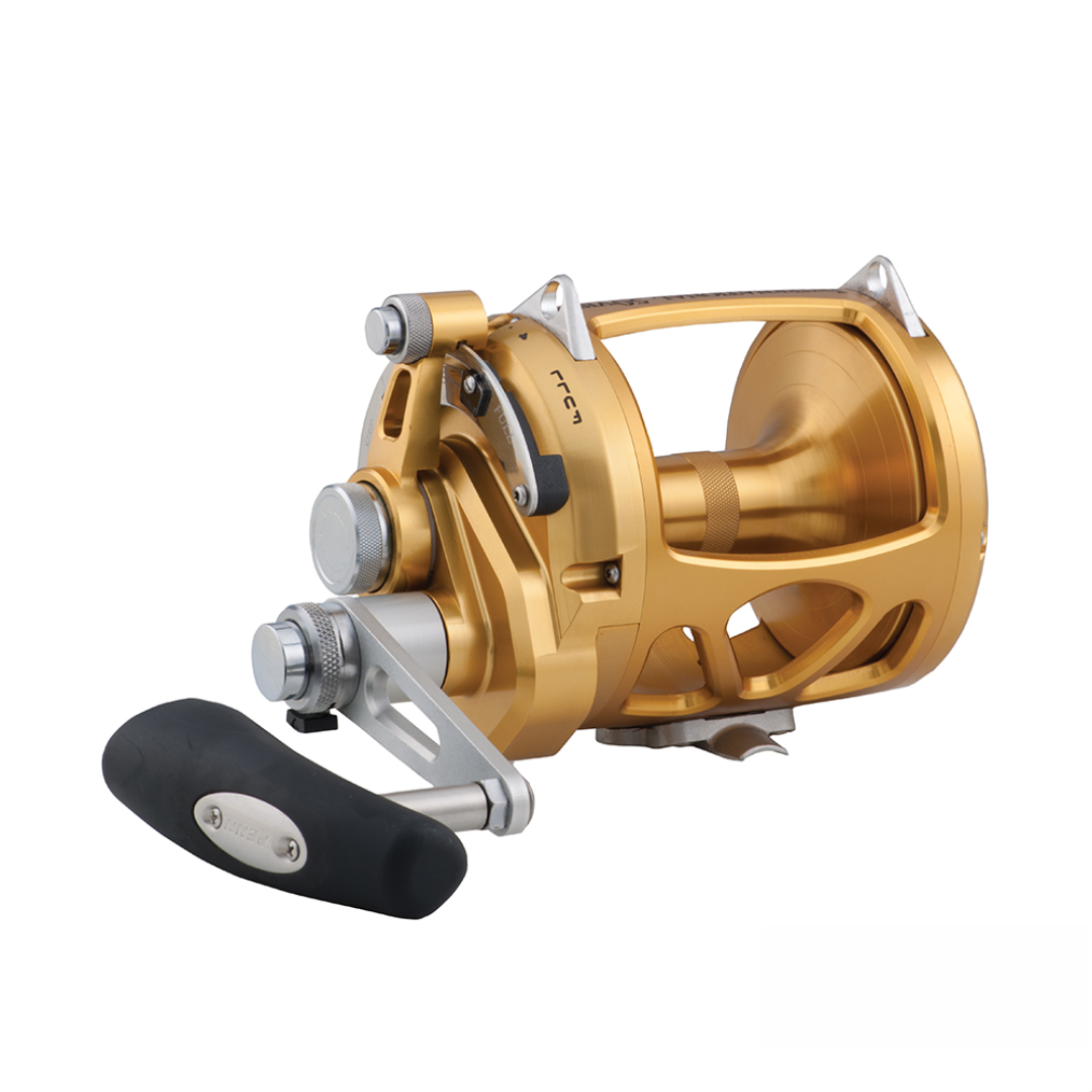 Penn International Gold 50 VISW Overhead Fishing Reel