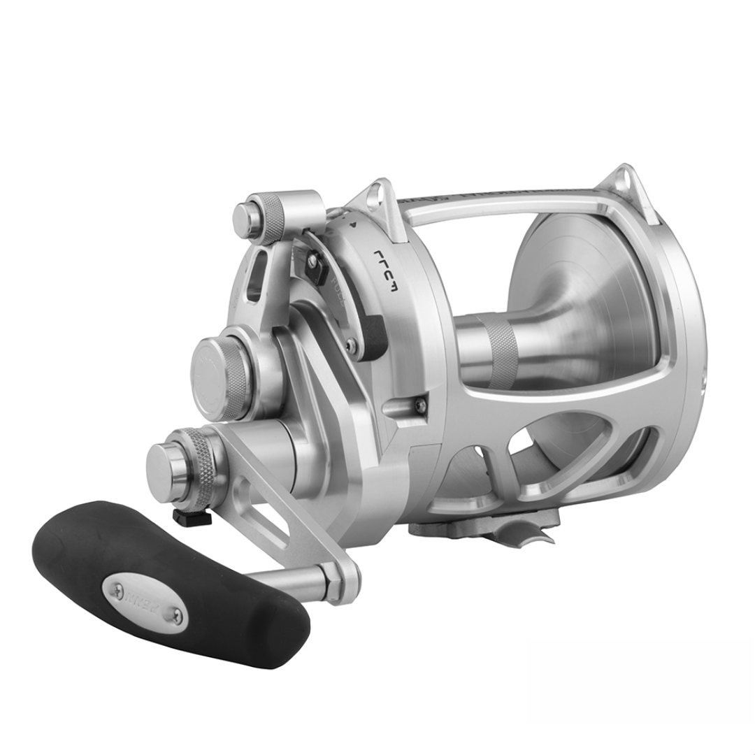 Penn International Silver 50 VISW Overhead Fishing Reel