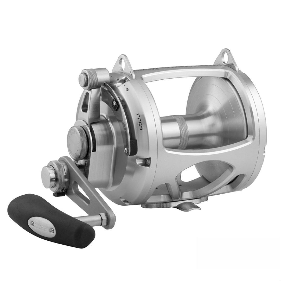 Penn International Silver 80 VISW Overhead Reel