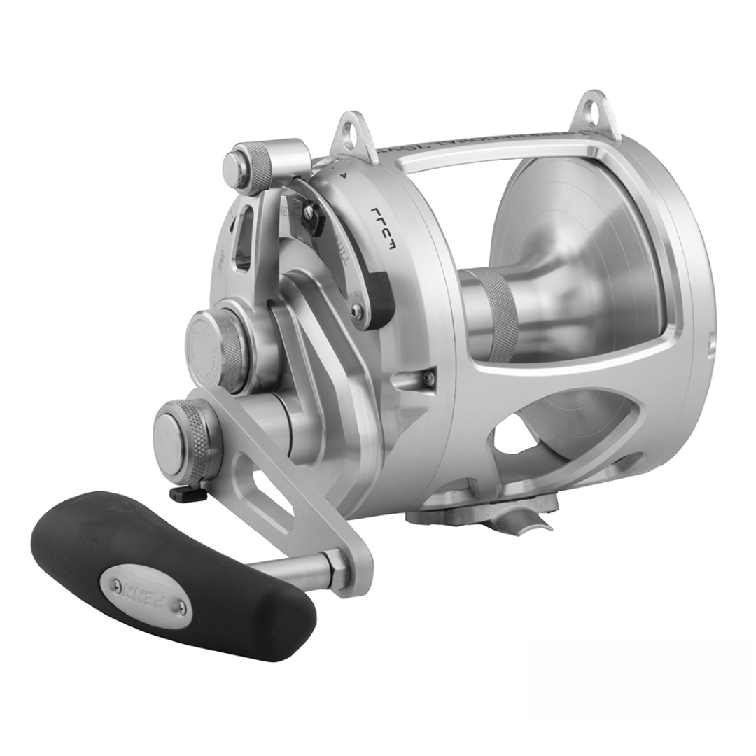 Penn International Silver 70 VIS Two 2 Speed Overhead Reel