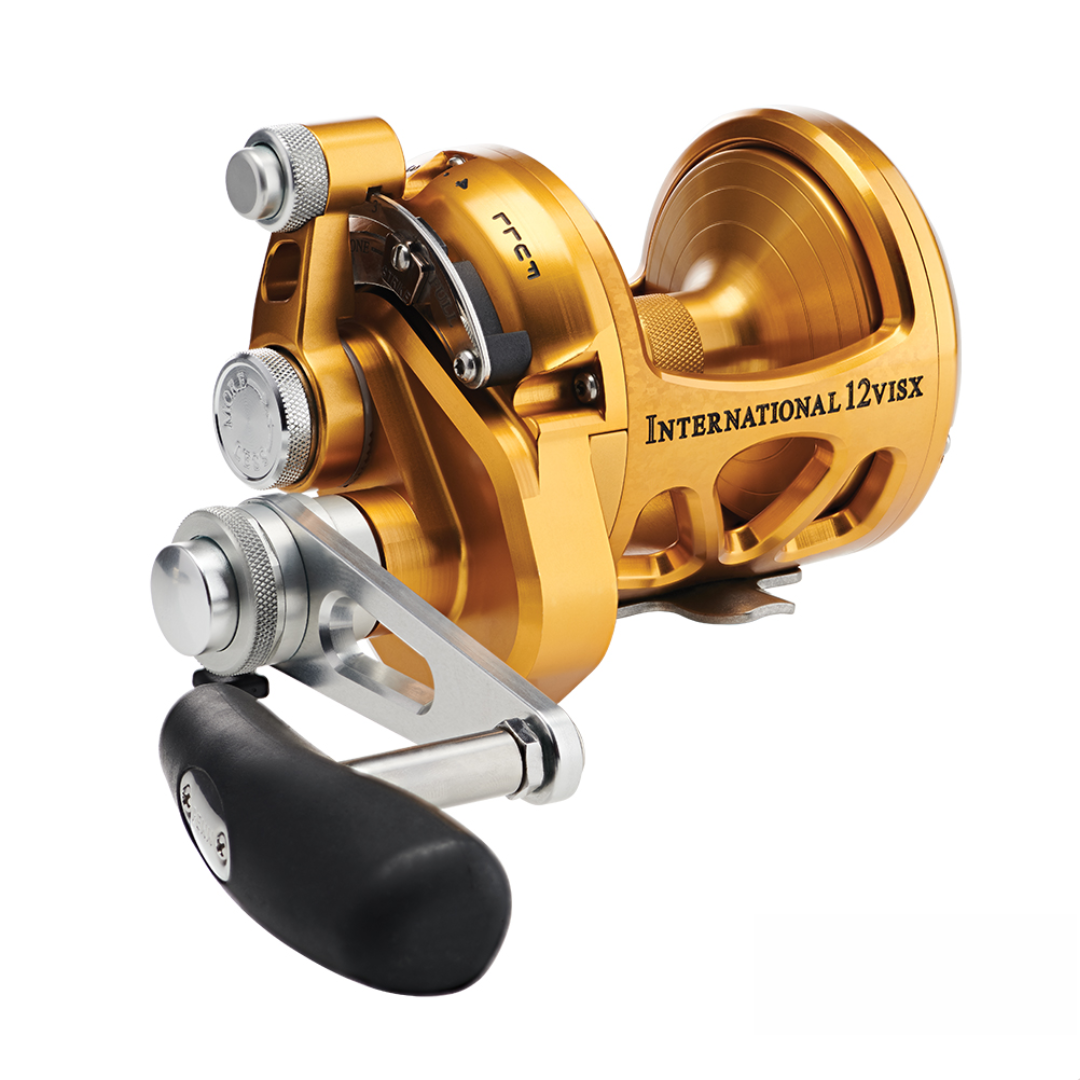 Penn International Gold 12 VISX Overhead Fishing Reel