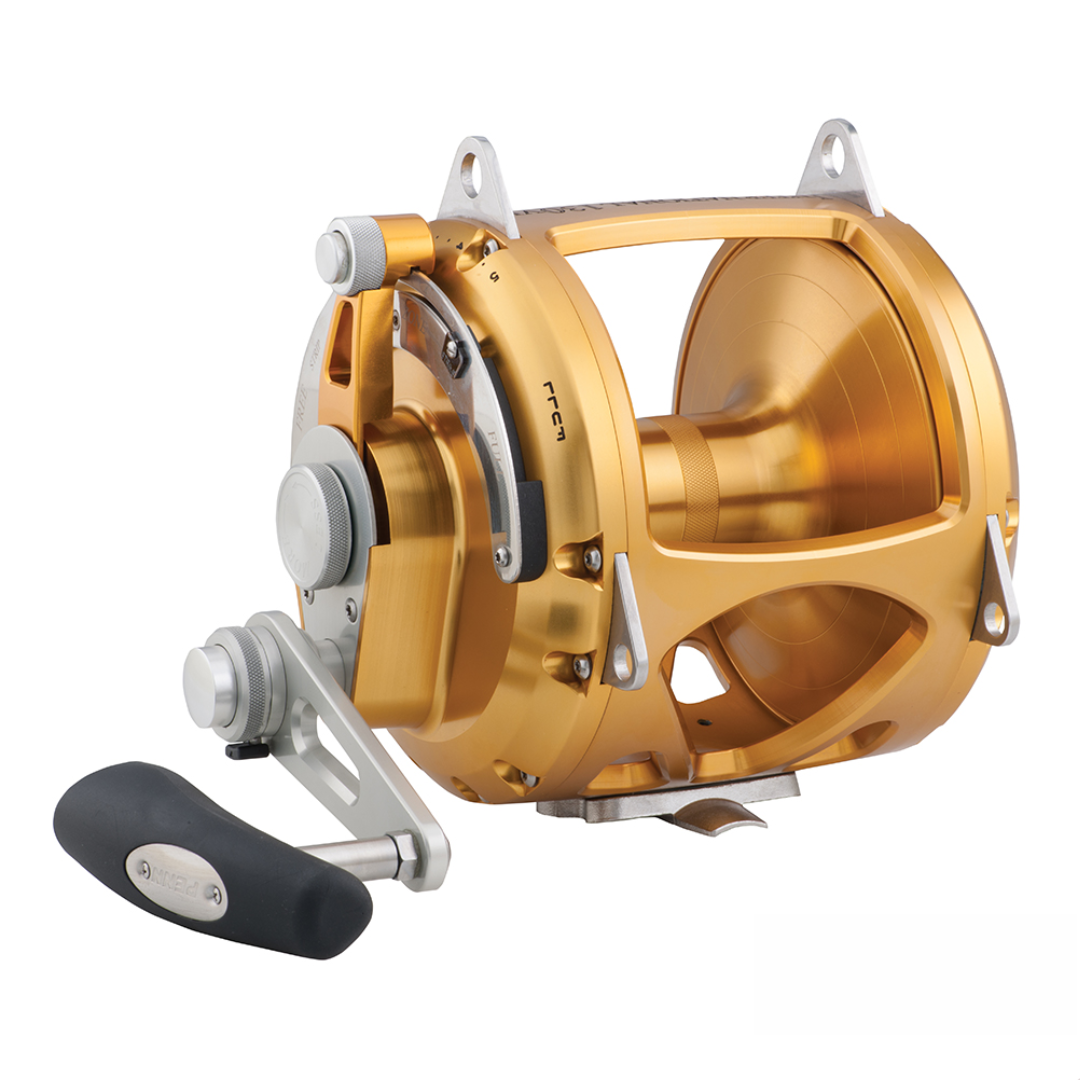 Penn International Gold 130 VIS Two 2 Speed Overhead Reel