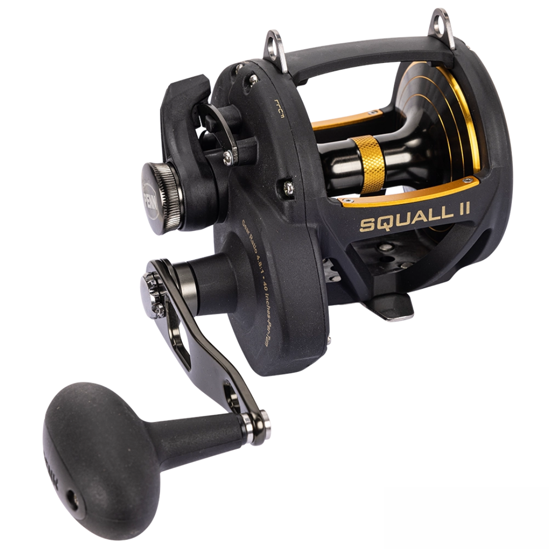 Penn Squall 60 LD Lever Drag Overhead Fishing Reel