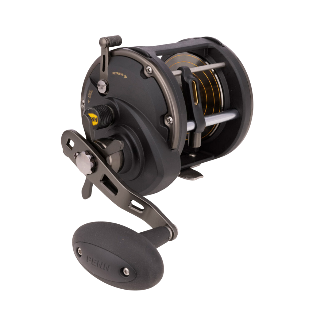 Penn Squall II 50LW Level Wind Reel