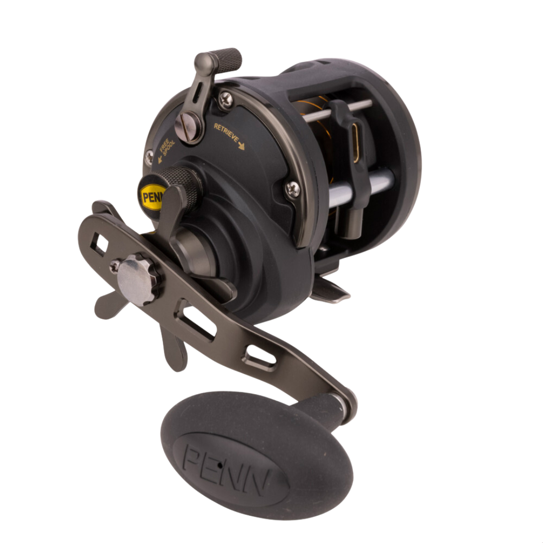 Penn Squall II 15LW Level Wind Reel