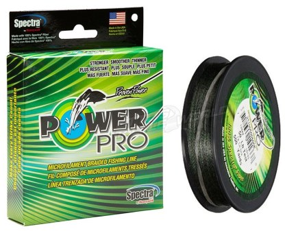 PowerPro Braid Line 300 Yards Moss Green-Otto's  Tackle World