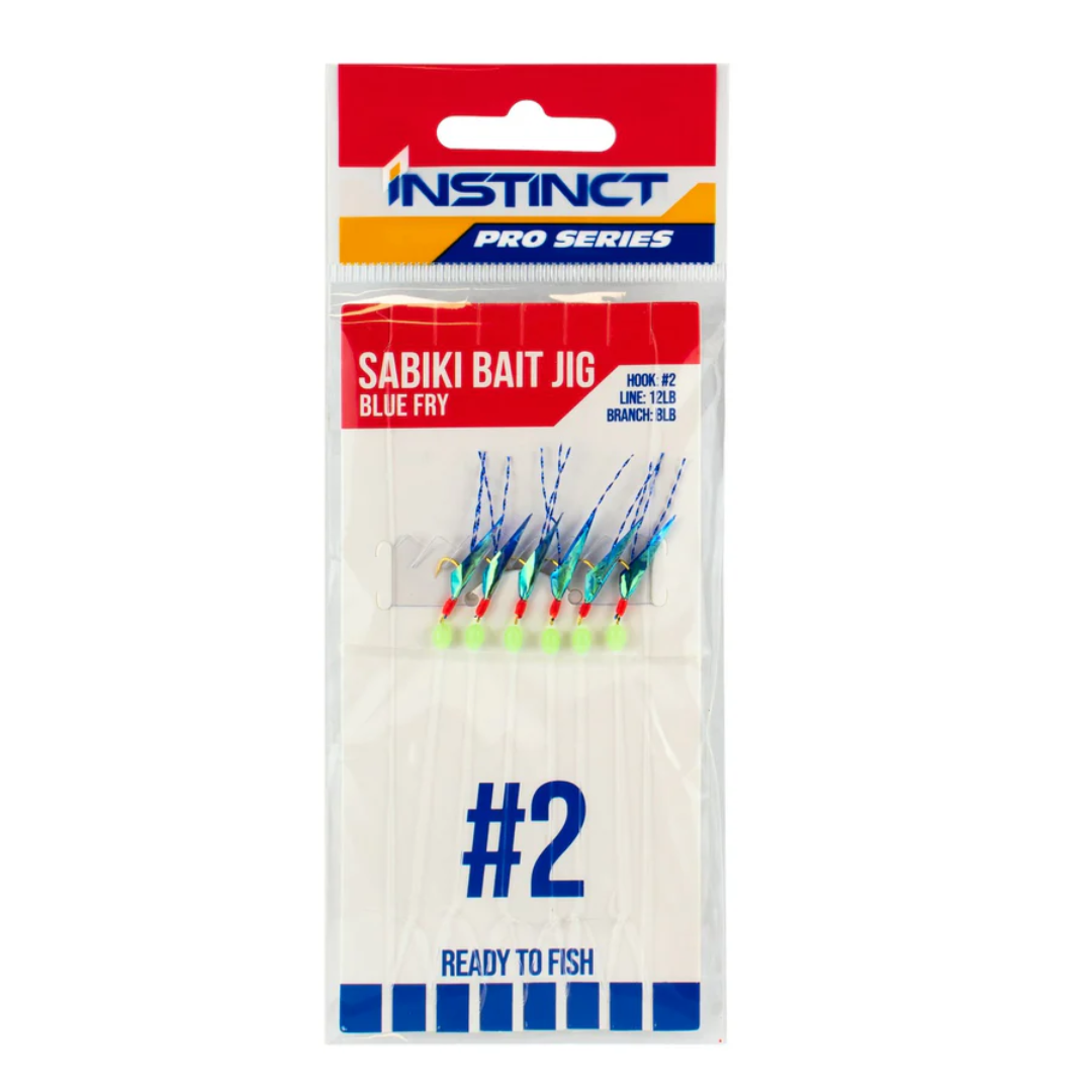 Instinct Pro Sabiki Bait Rig Blue Fry