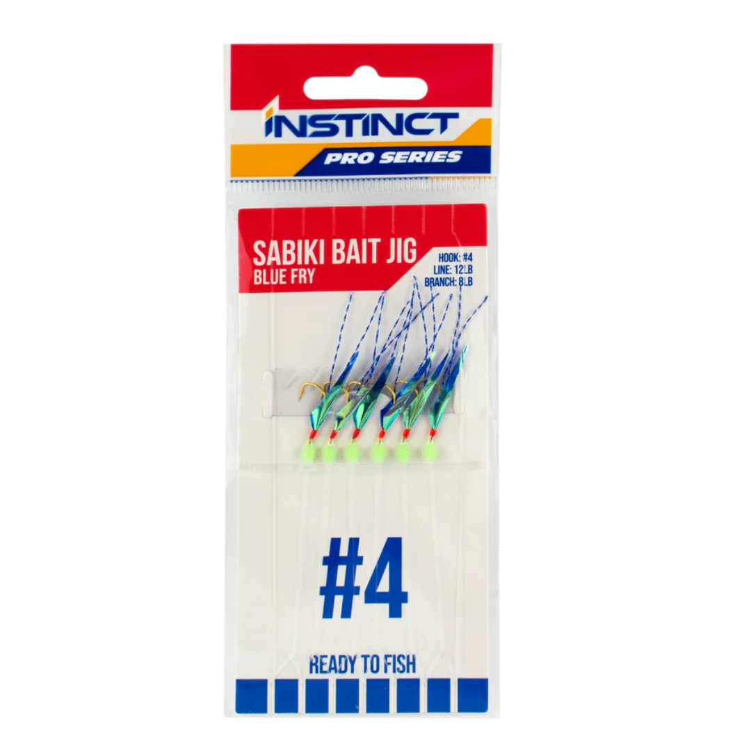 Instinct Pro Sabiki Bait Rig Blue Fry