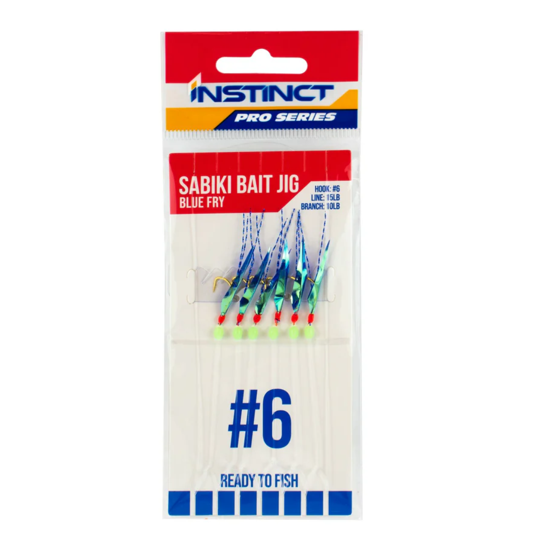 Instinct Pro Sabiki Bait Rig Blue Fry