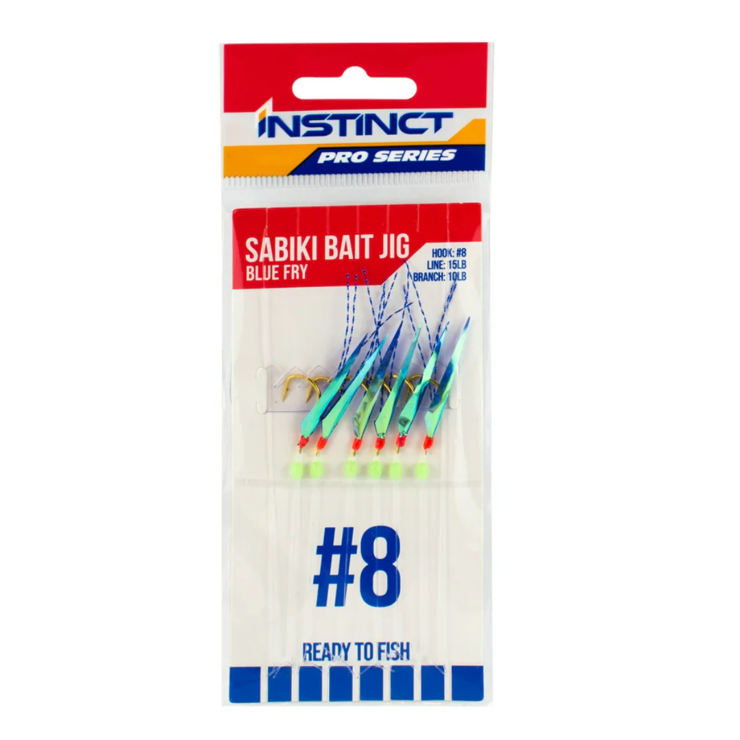 Instinct Pro Sabiki Bait Rig Blue Fry