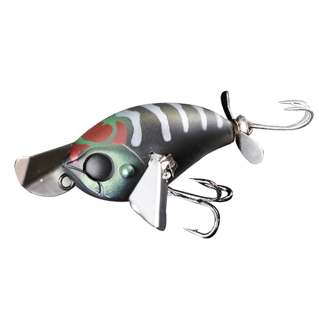 Jackall Pompadour Micro 42mm Surface Fishing Lures-Otto's  Tackle World