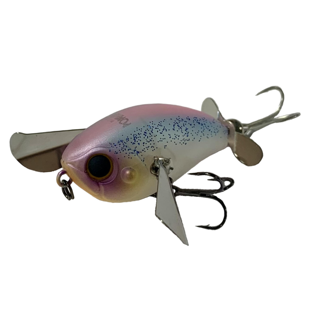 Jackall Pompadour Micro 42mm Surface Fishing Lures-Otto's  Tackle World