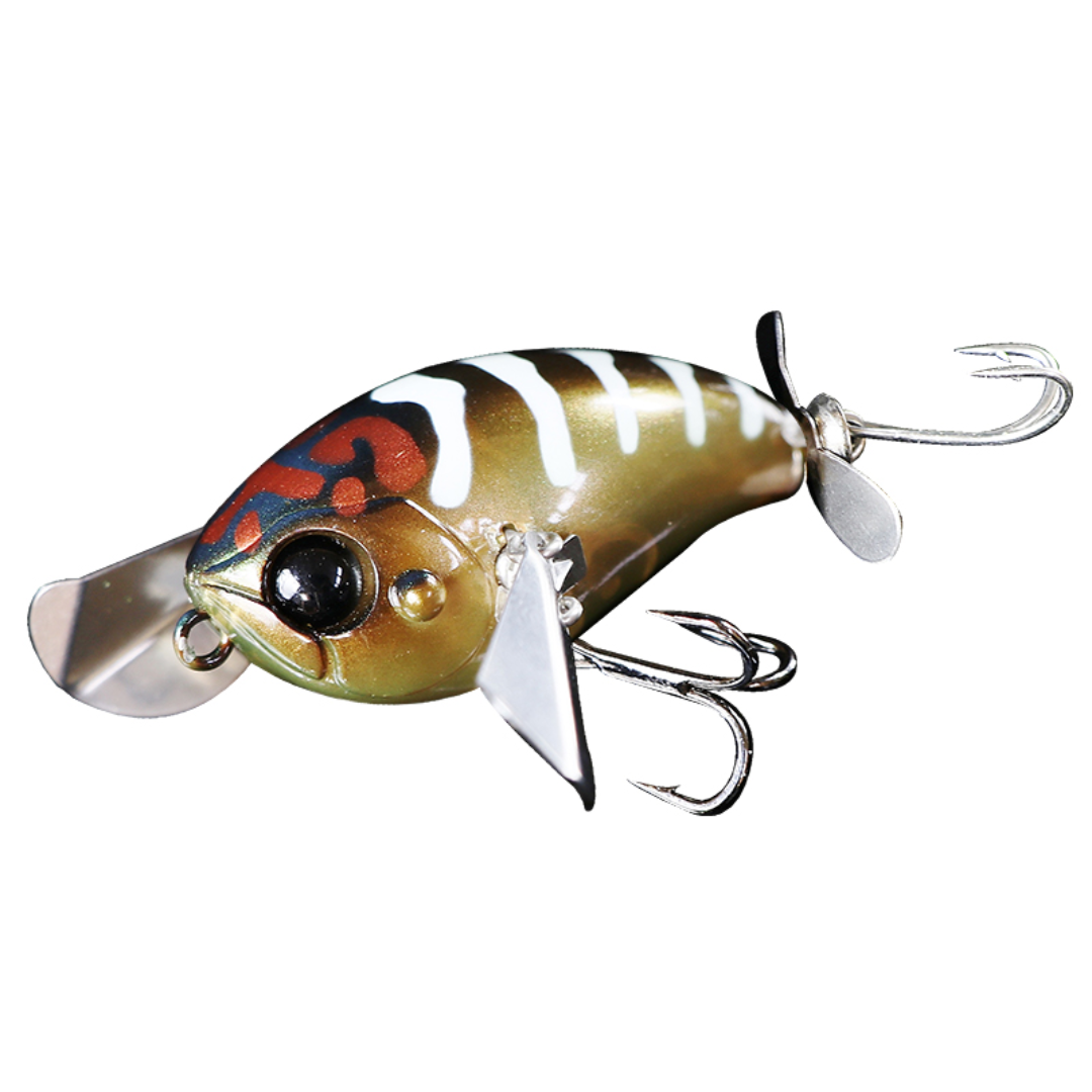 Jackall Pompadour Micro 42mm Surface Fishing Lures-Otto's  Tackle World