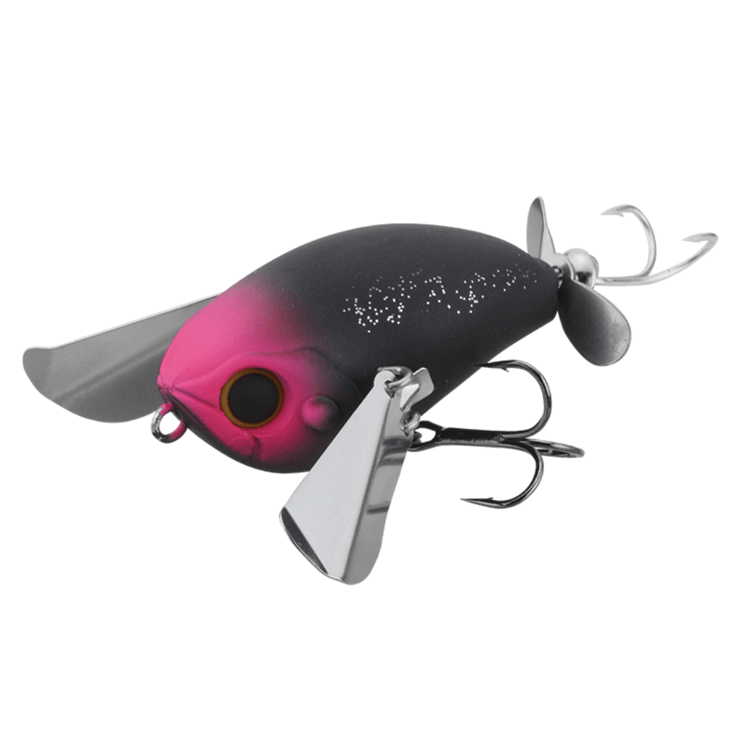 Jackall Pompadour Micro 42mm Surface Fishing Lures-Otto's  Tackle World