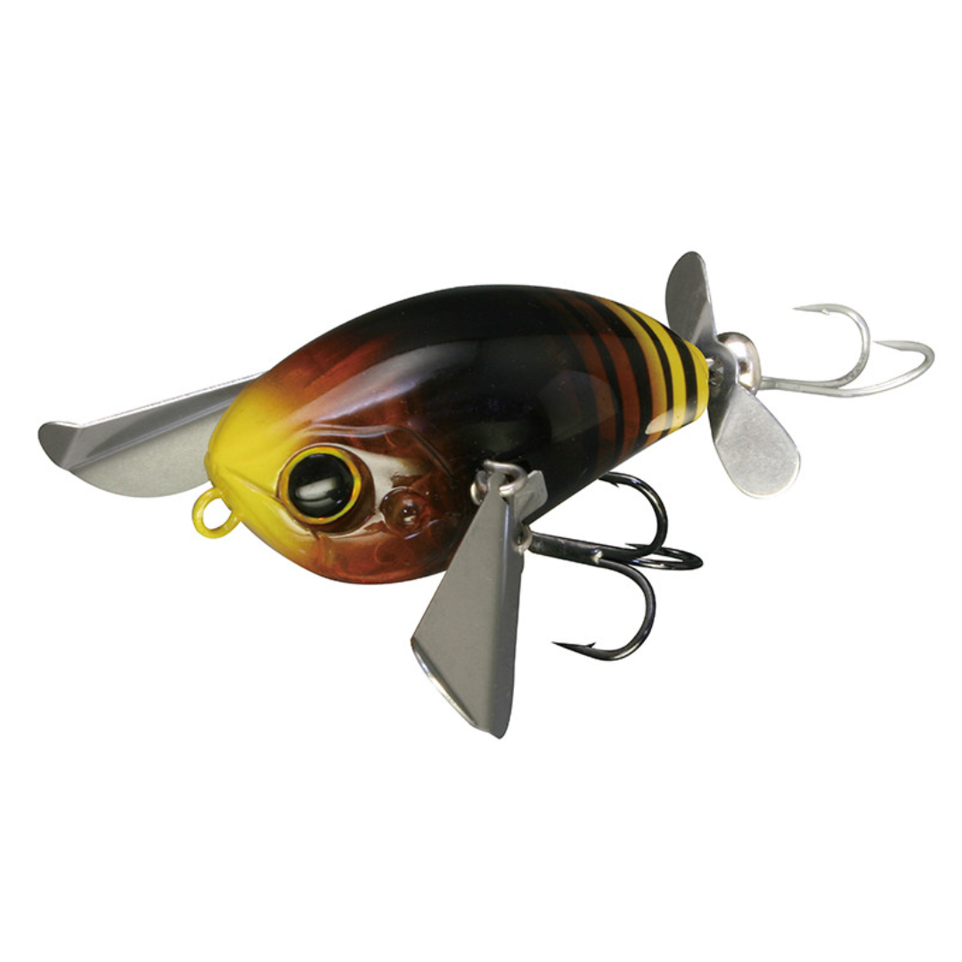 Jackall Pompadour Micro 42mm Surface Fishing Lures-Otto's  Tackle World