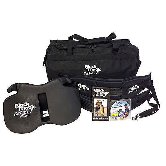 Black Magic Equalizer Gimbal & Harness Gimble-Otto's  Tackle World