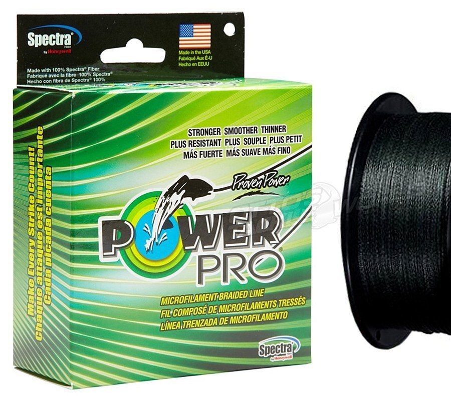 PowerPro Braid Line 500 Yards Moss Green-Otto's  Tackle World