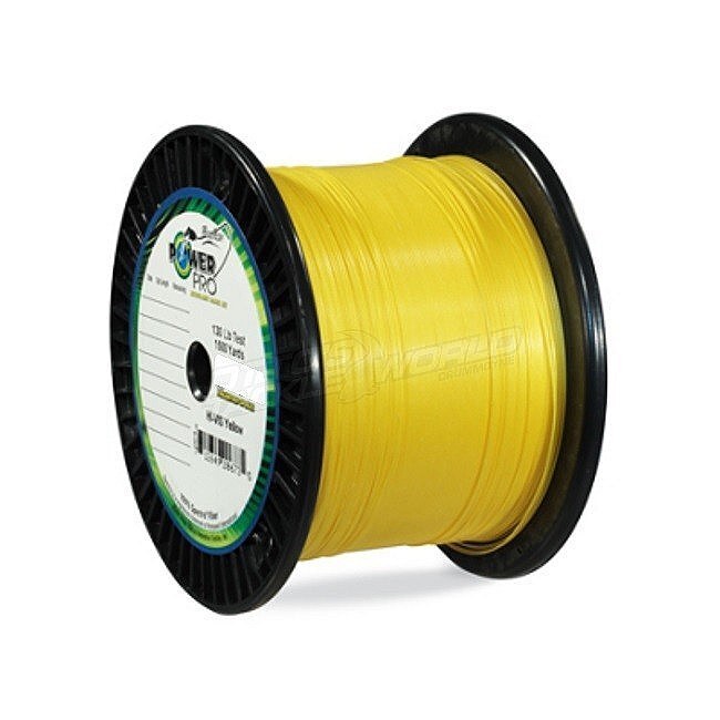 PowerPro Braid Line 3000 Yards Yellow-Otto's  Tackle World