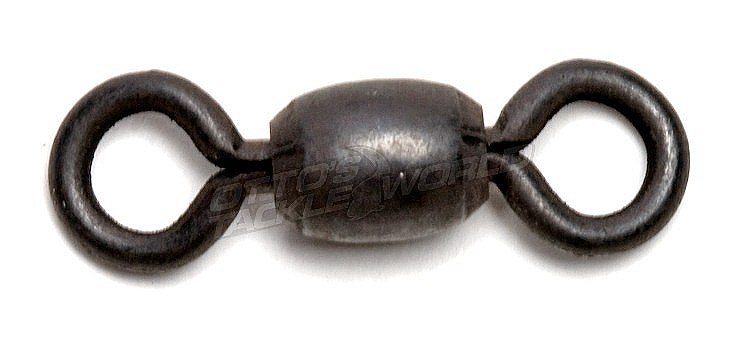 Optia Brass Crane Swivel Black-Otto's  Tackle World