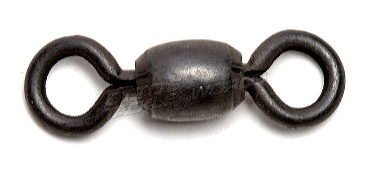 Optia Brass Crane Swivel Black-Otto's Tackle World