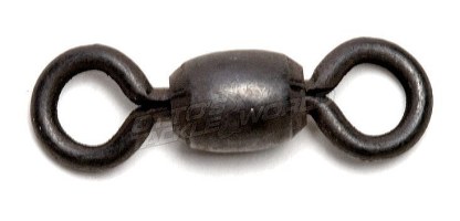 Optia Brass Crane Swivel Black-Otto's  Tackle World