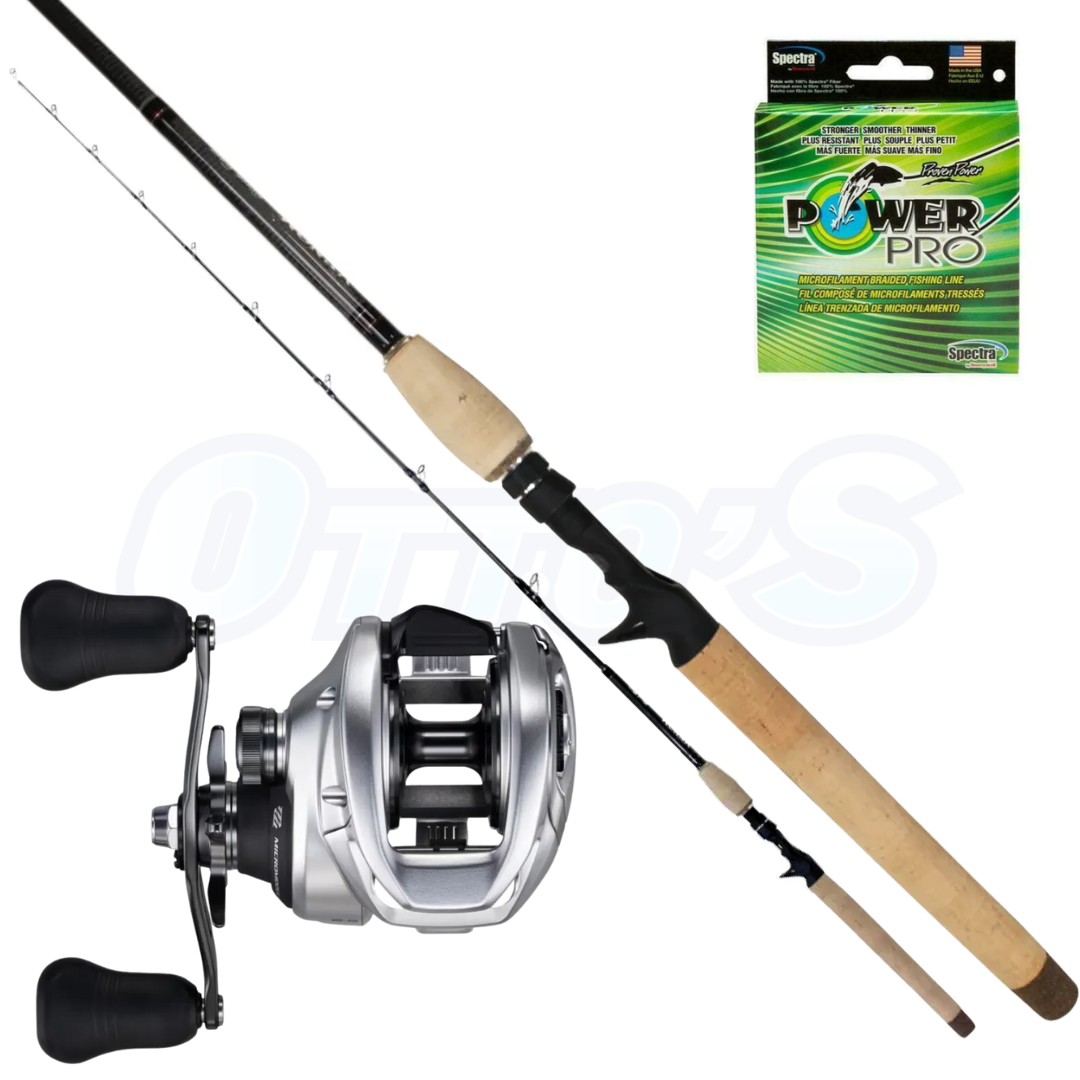 Shimano Tranx and Wilson Barra Baitcast Combo