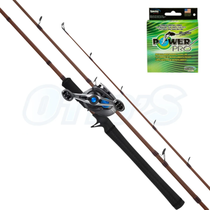Cod And Barramundi Medium Shimano Baitcast Travel Combo