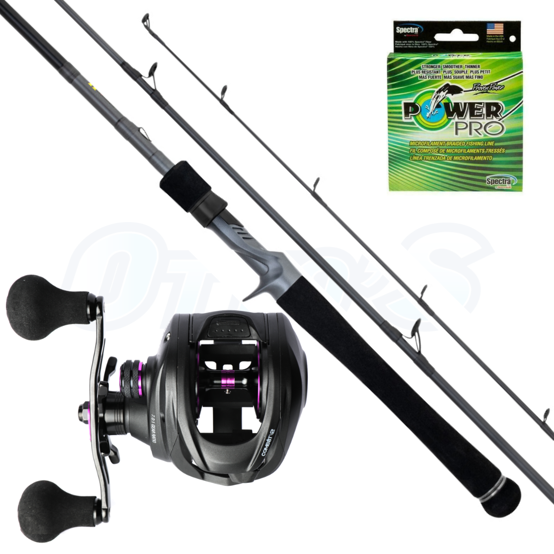 ATC Combat Plus & Daiwa TD Hyper Swimbait Baitcast Fishing Combo