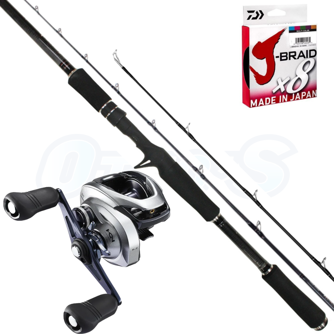 Shimano Tranx 200 and Venom Baitcast Combo