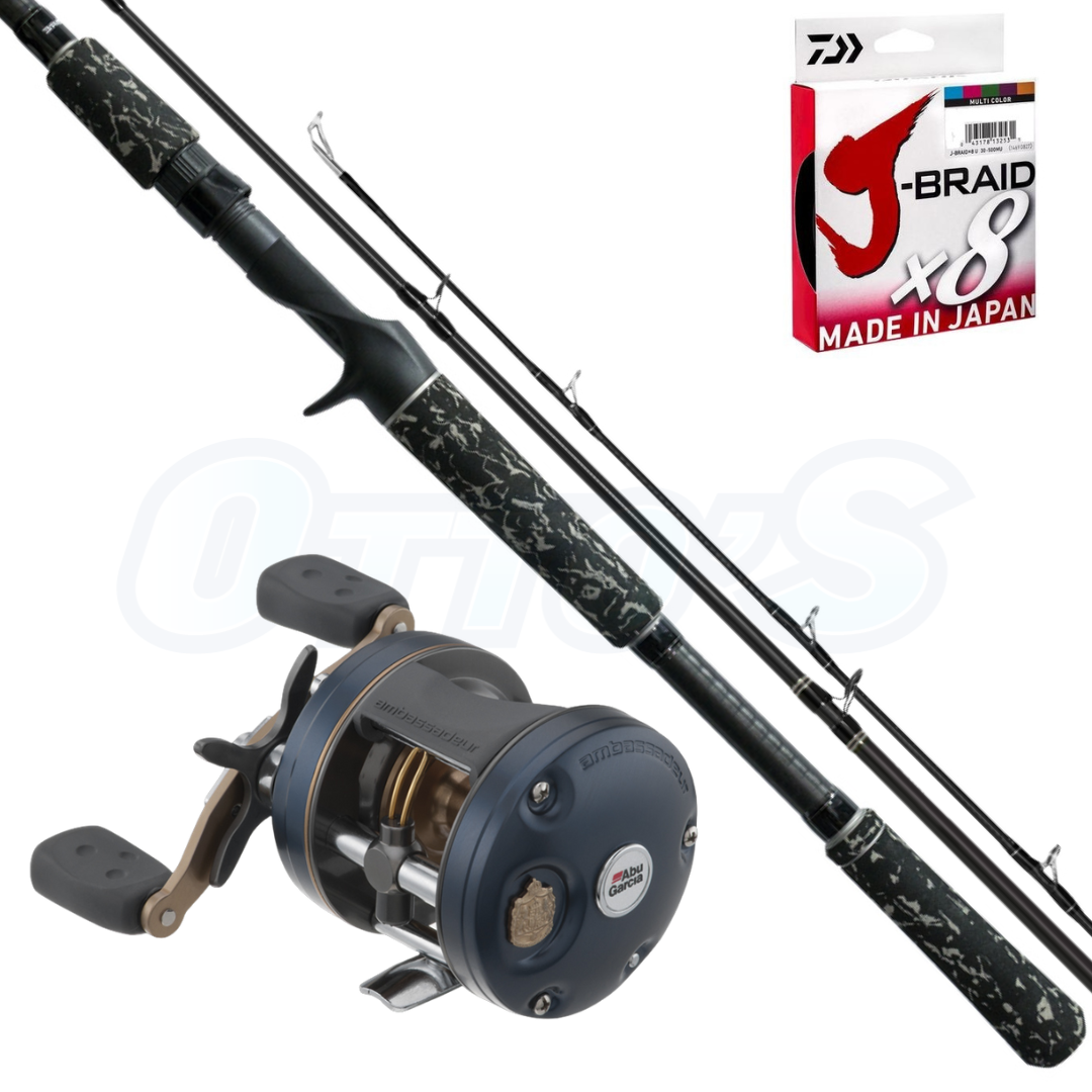 Abu Garcia and Blade N Tails Baitcast Combo