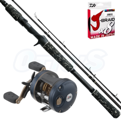 Abu Garcia and Blade N Tails Baitcast Combo