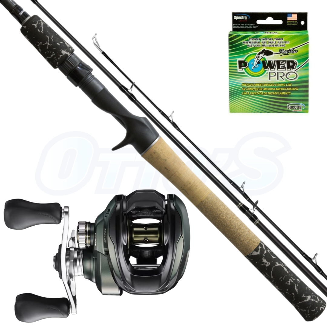 Wilson Blade N Tails and Shimano Citica Baitcast Combos