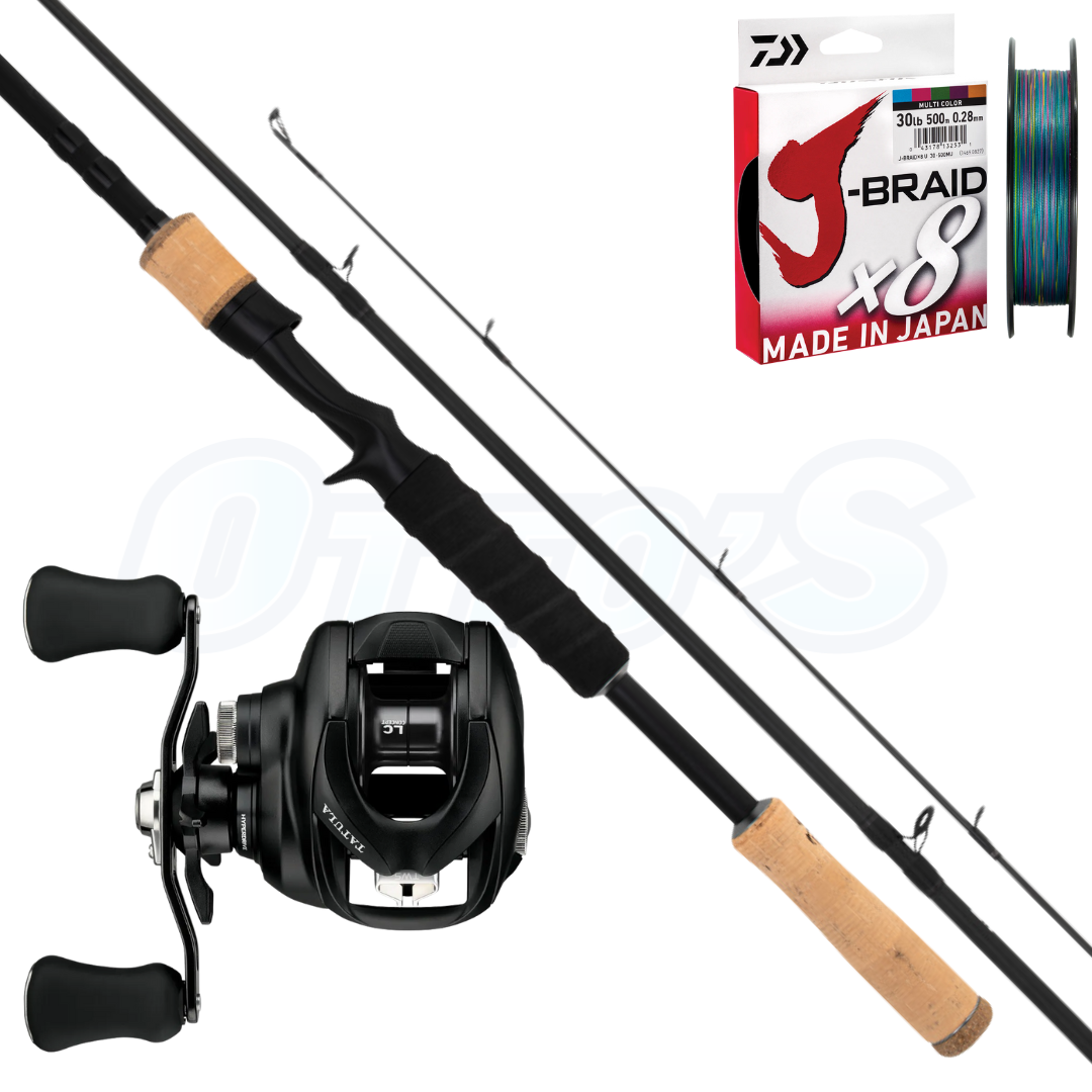 Daiwa Tatula Right Handed Cod And Barra Medium Baitcast Combo