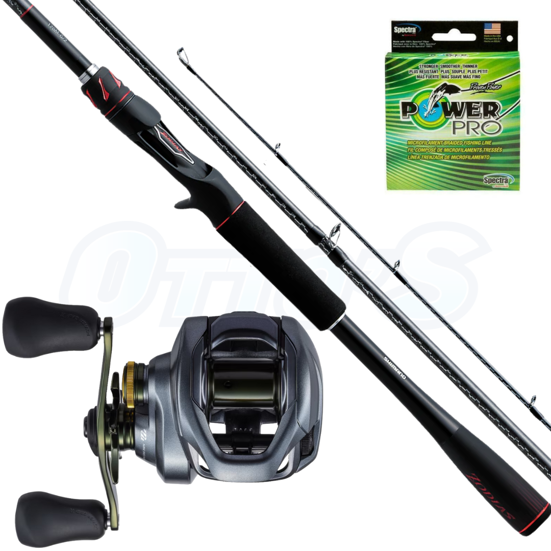 Shimano Curado DC Swimbait Baitcast Fishing Combo