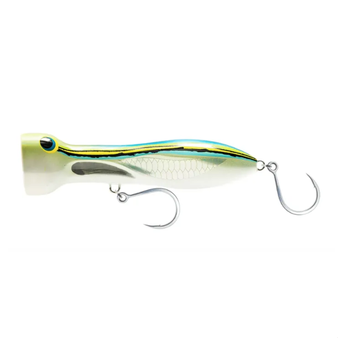 Nomad Chug Norris Popper 120mm Fishing Lures-Otto's  Tackle World