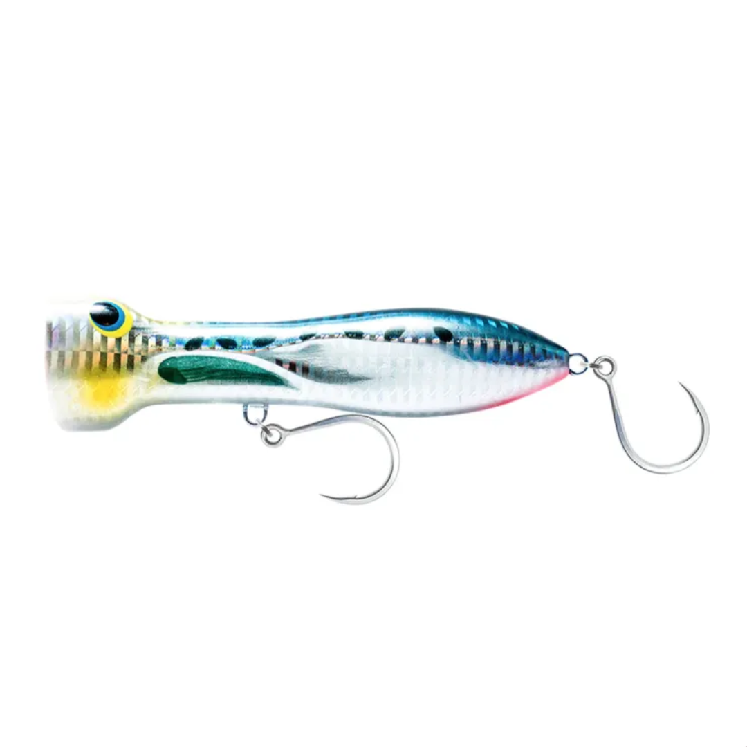 Nomad Chug Norris Popper 120mm Fishing Lures-Otto's  Tackle World
