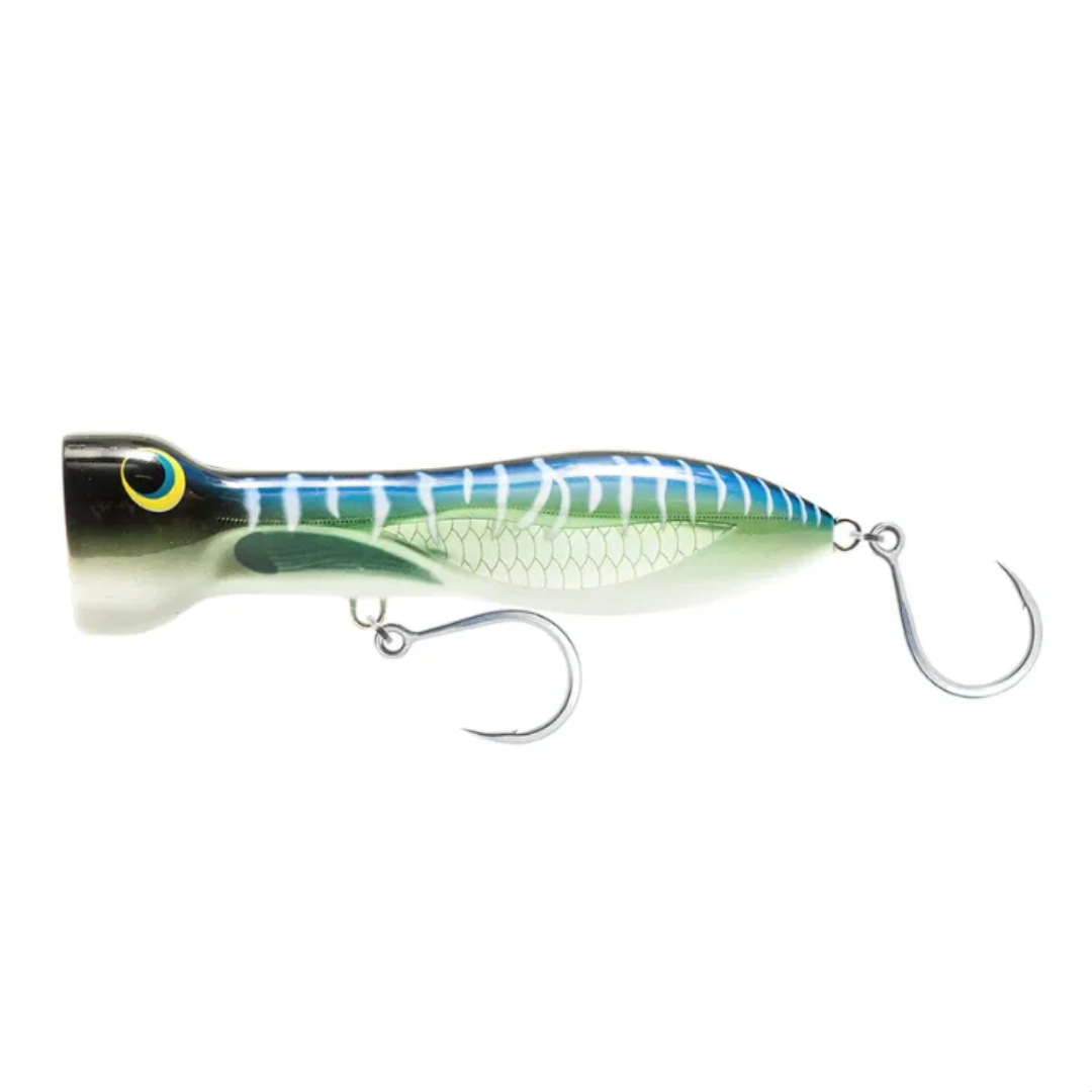 Nomad Chug Norris Popper 120mm Fishing Lures-Otto's  Tackle World
