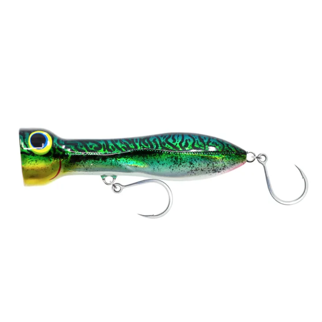 Nomad Chug Norris Popper 120mm Fishing Lures-Otto's  Tackle World