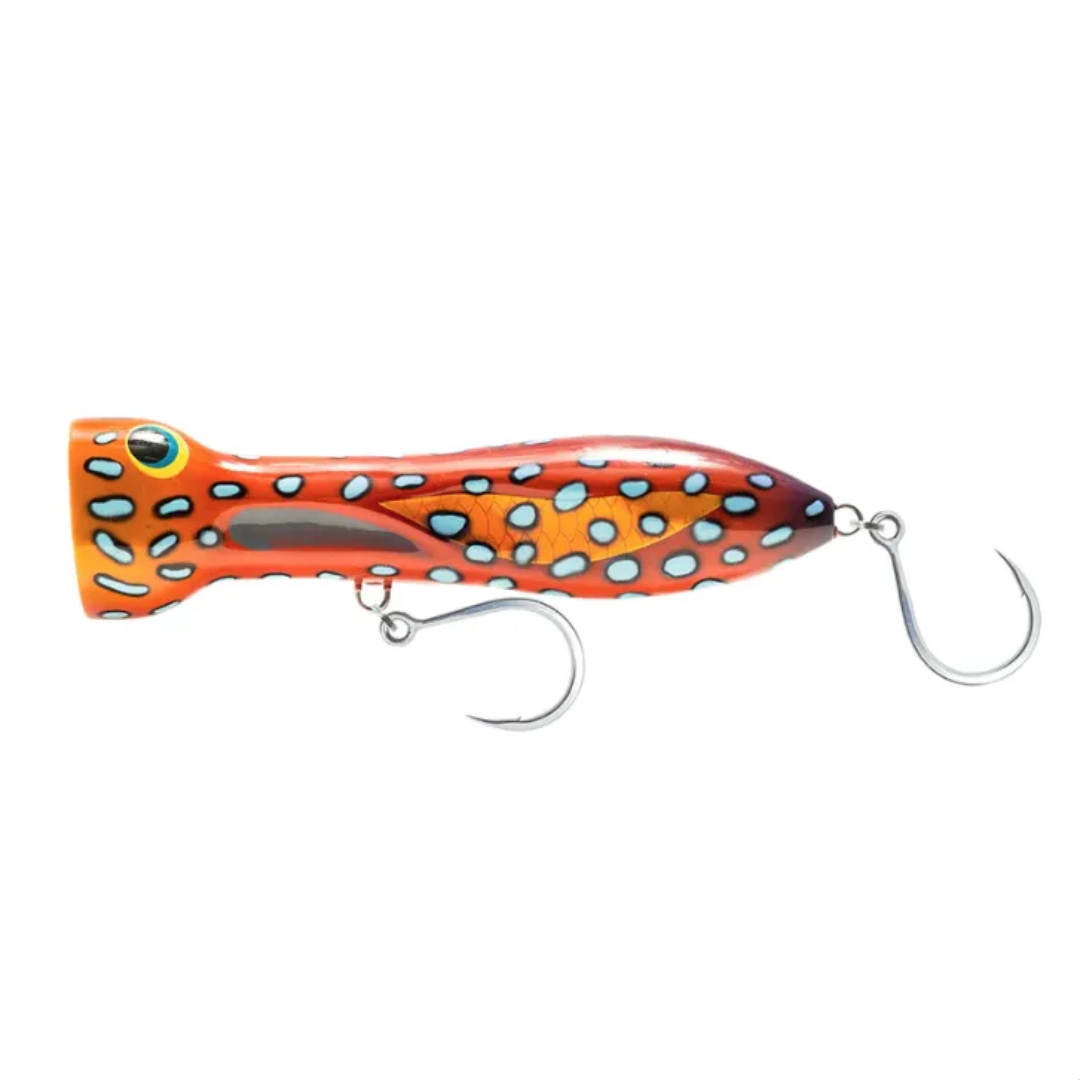 Nomad Chug Norris Popper 120mm Fishing Lures-Otto's  Tackle World