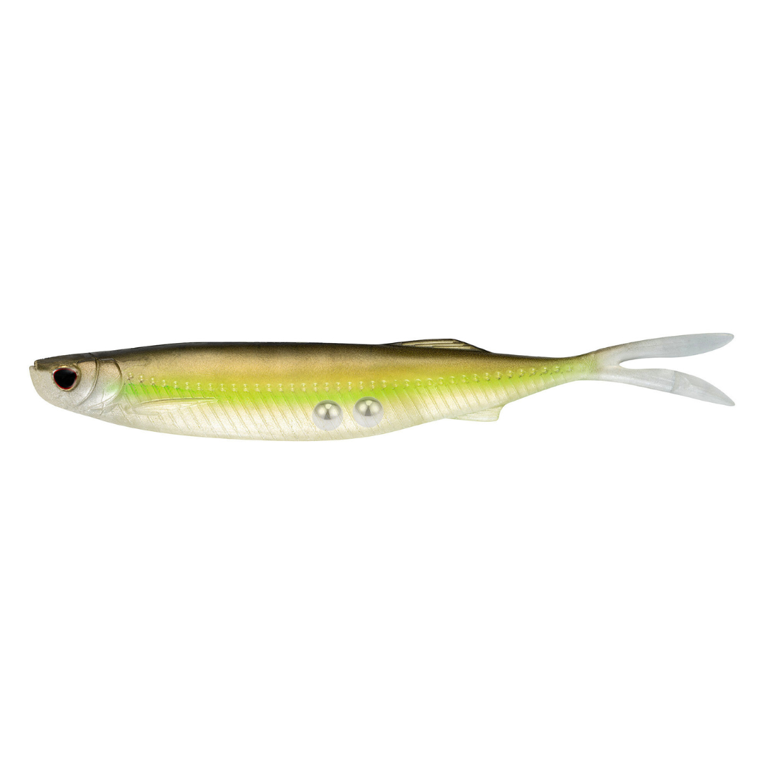 Nomad Live Ops Fallout Minnow 5in Soft Plastic Fishing Lure