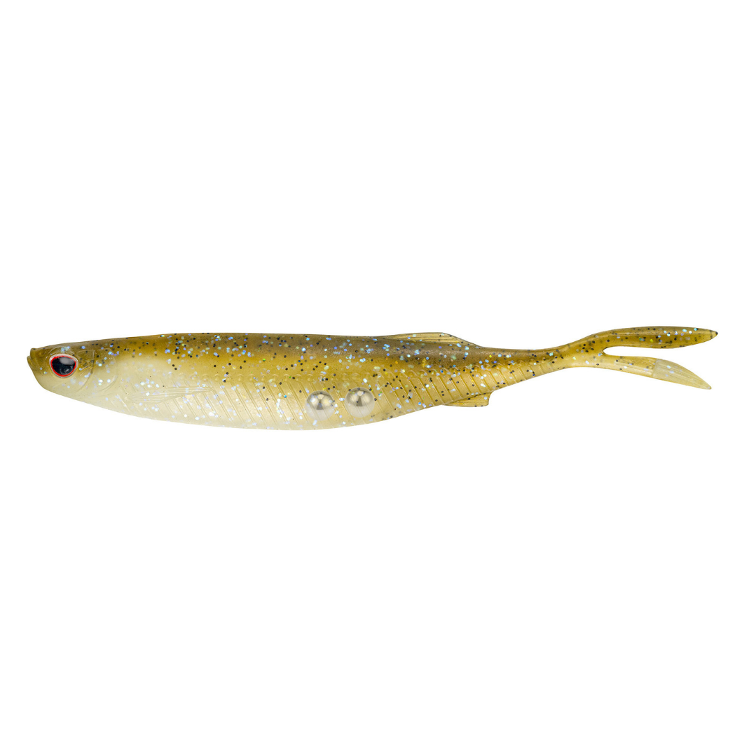 Nomad Live Ops Fallout Minnow 4.25in Soft Plastic Fishing Lure