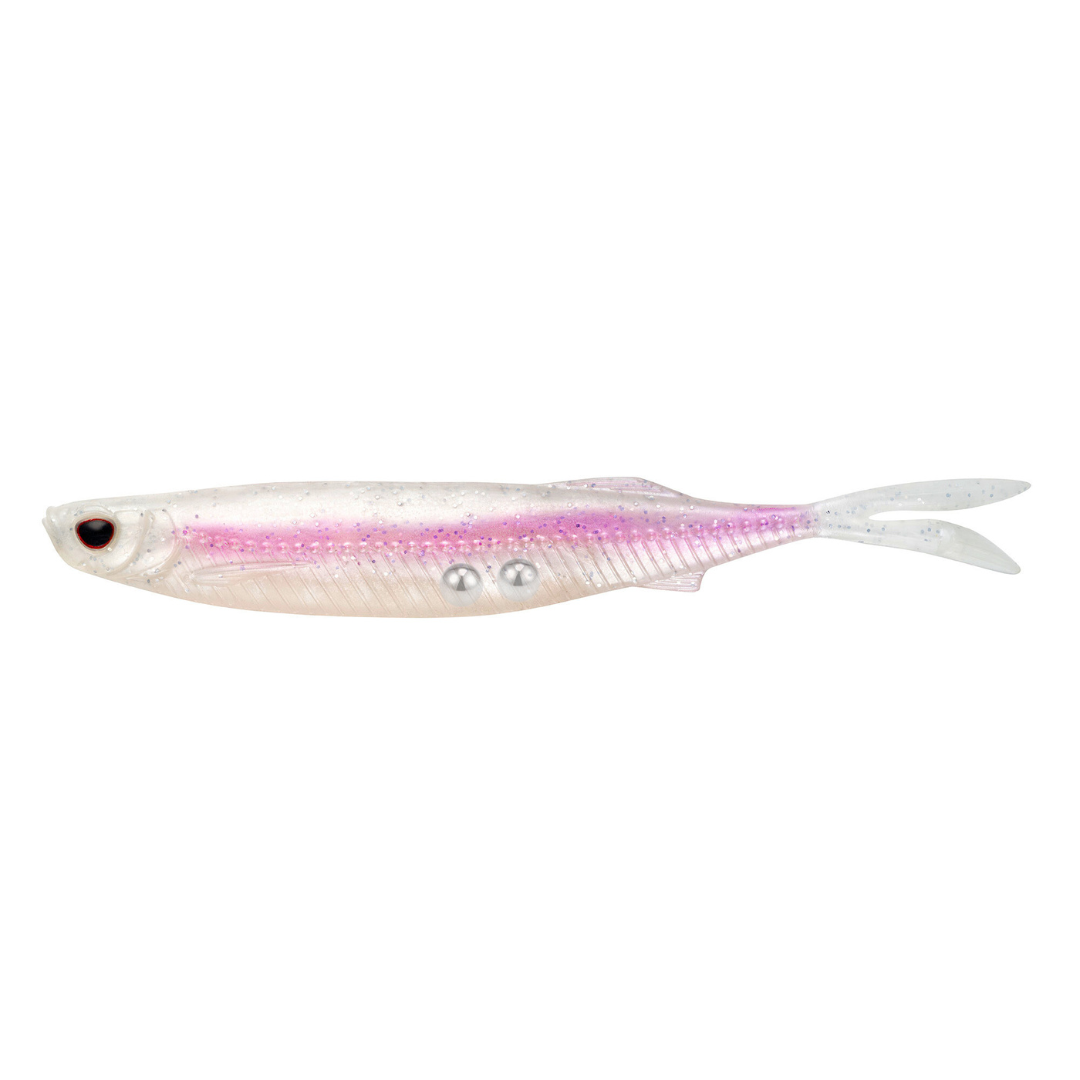 Nomad Live Ops Fallout Minnow 3.5in Soft Plastic Fishing Lure